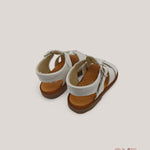 Sandali bambina PANYNO B3633 Bianchi B3633 BIANCO PANYNO 