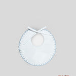 Bavaglino Neonato PEPECE' 302 Bianco 302 CIELO PEPECE' 