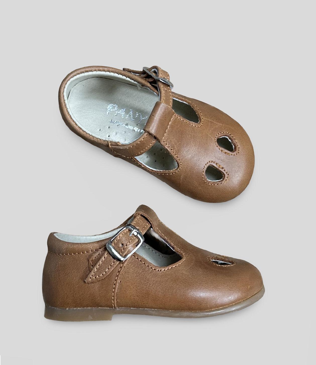 Sandali Bambina PANYNO B2401 cuoio B2401 CUOIO PANYNO 