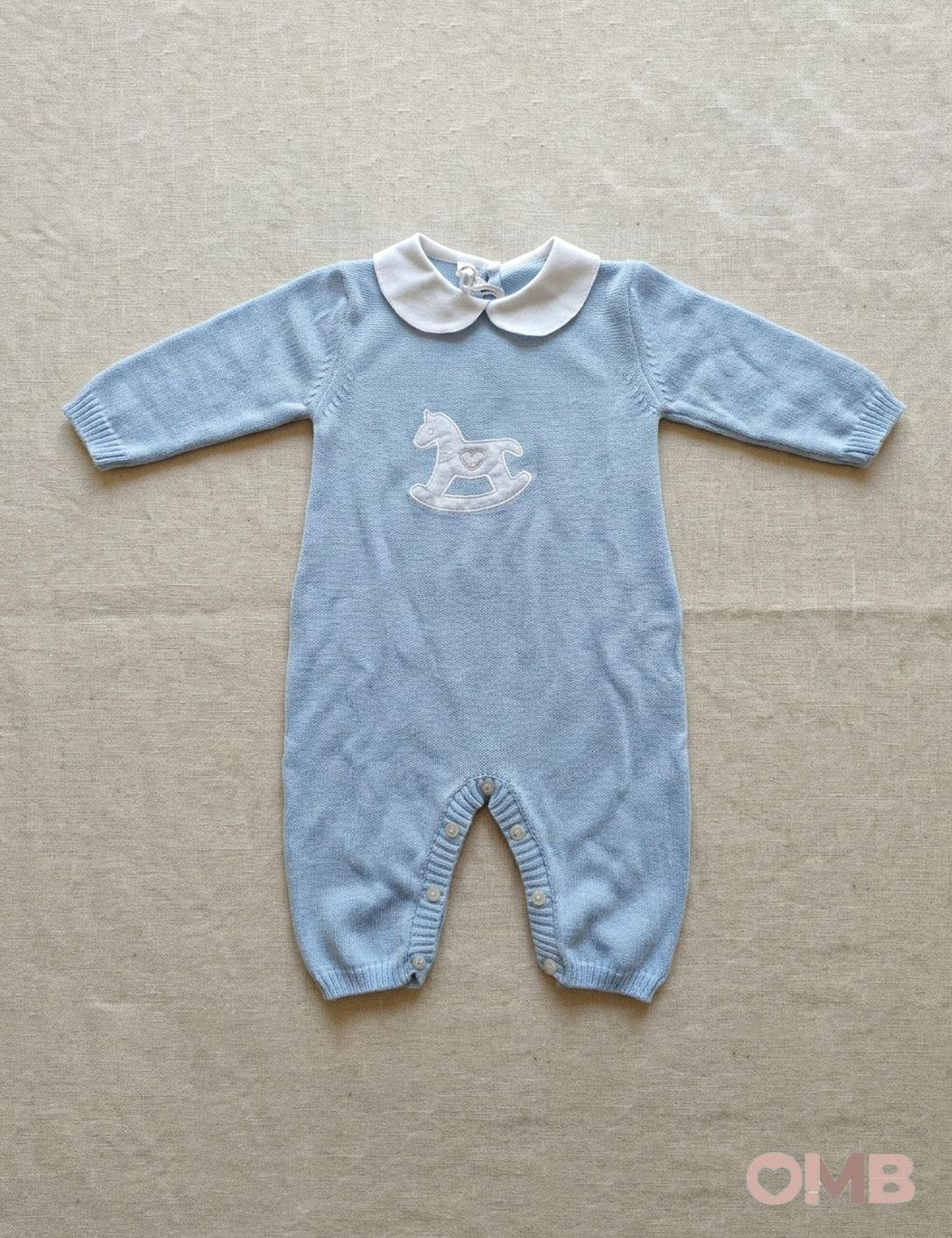 Tutina neonato BABY LORD 384 Azzurra 384 BIANCO BABY LORD 