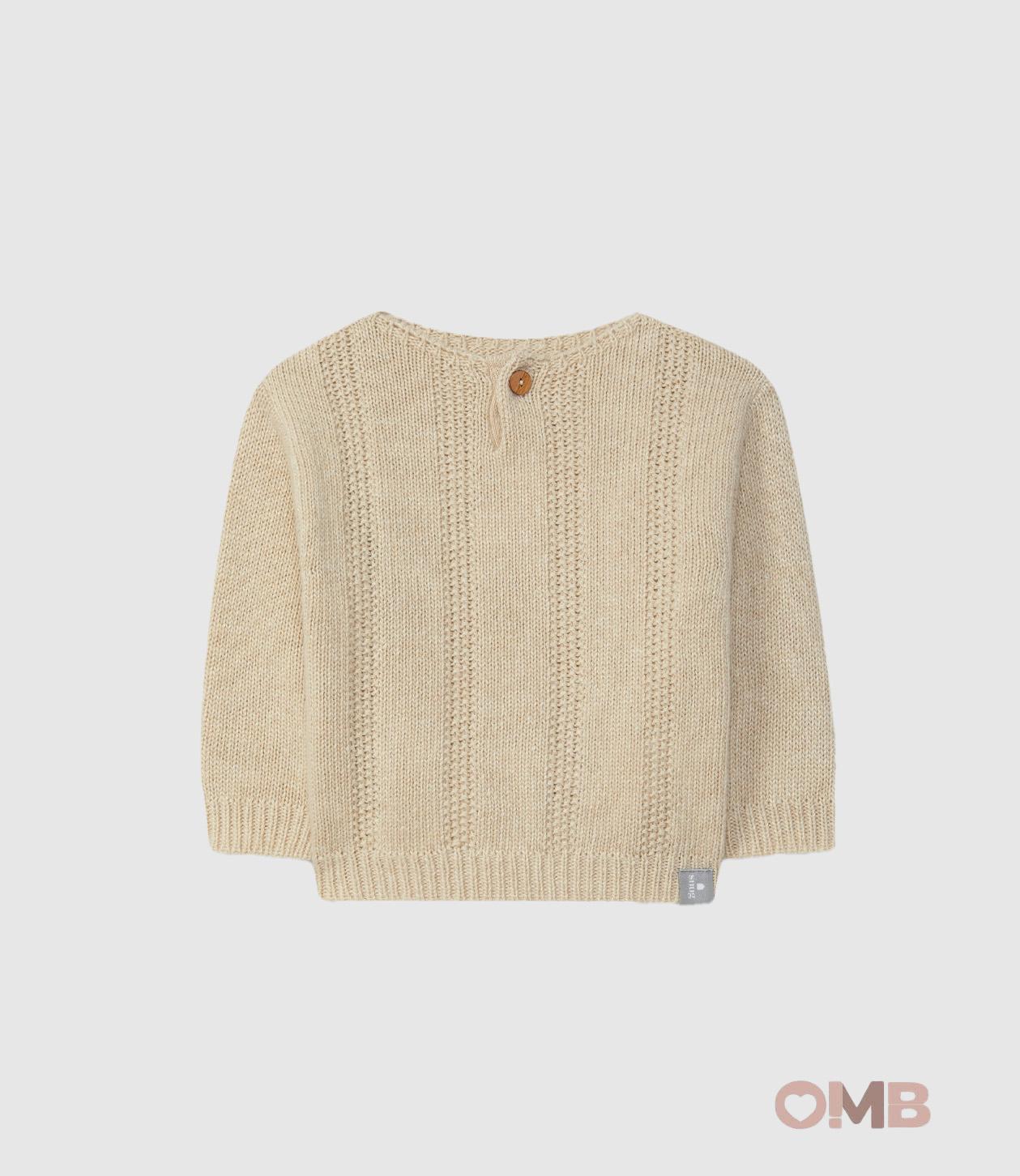 Maglione Snug neonato 4140 Beige 4140 BEIGE SNUG 