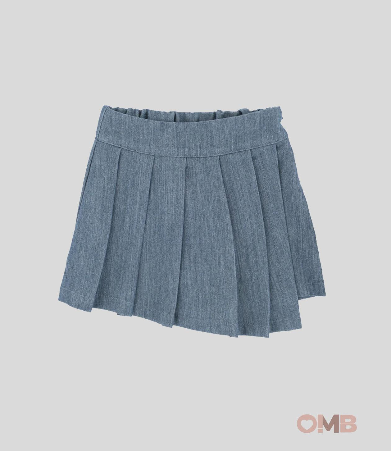 Gonna bambina MAGIL 24043 Blu 24043 JEANS MAGIL 