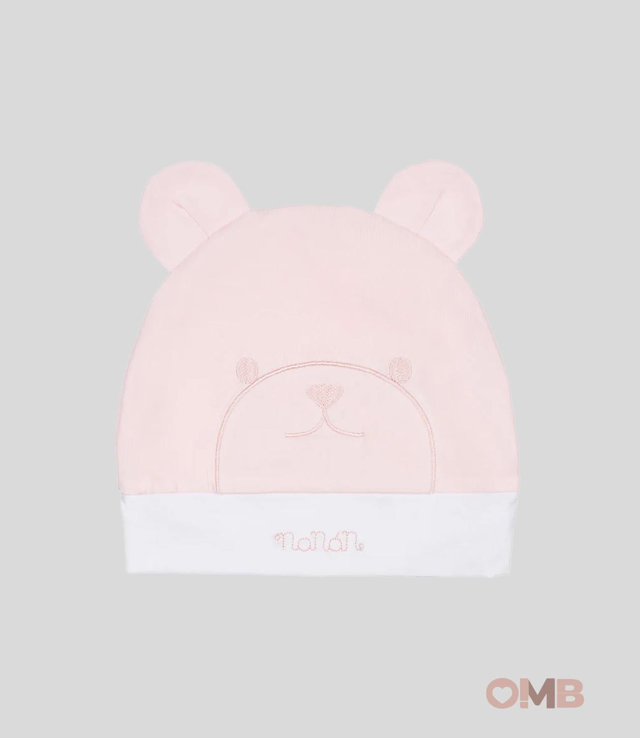 Cappello Neonata Nanan 001 rosa 001 ROSA NANAN 