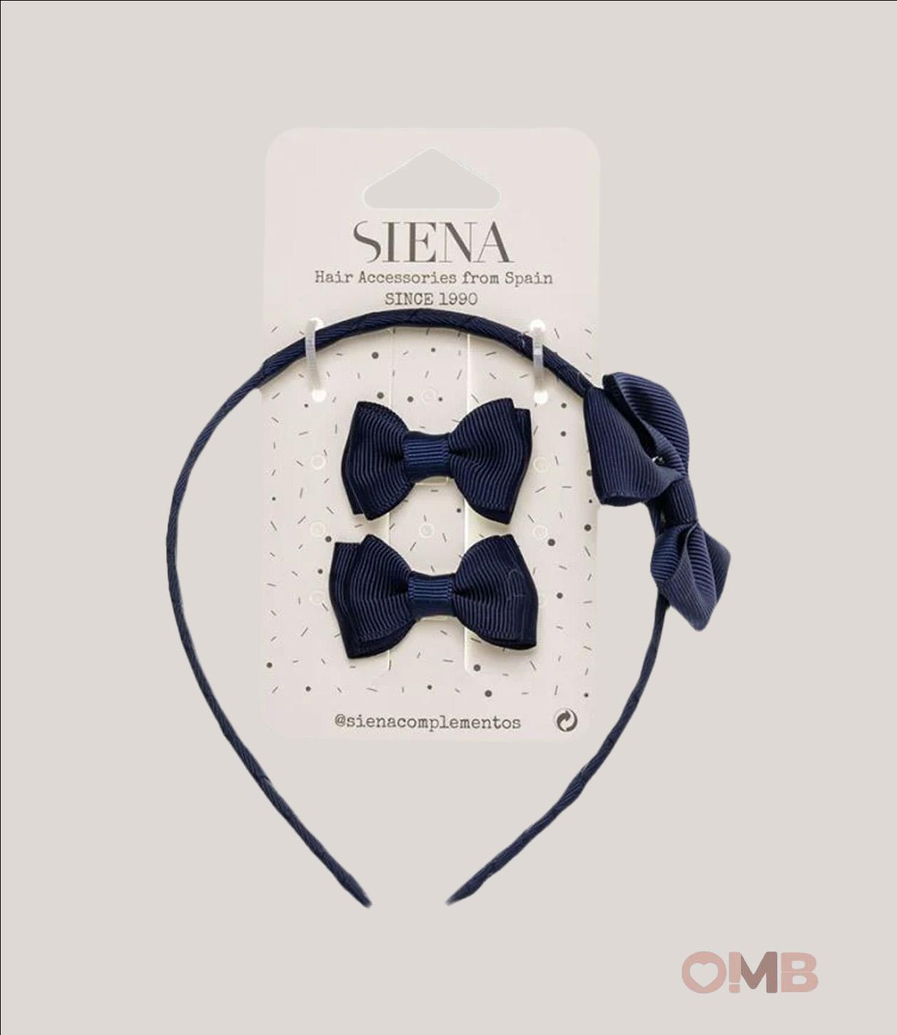 Cerchietto neonata SIENA 7439 Blu 7439 BLU SIENA 