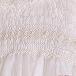 Abito NISERET neonata 5549 Bianco 5549 BIANCO NISERET 