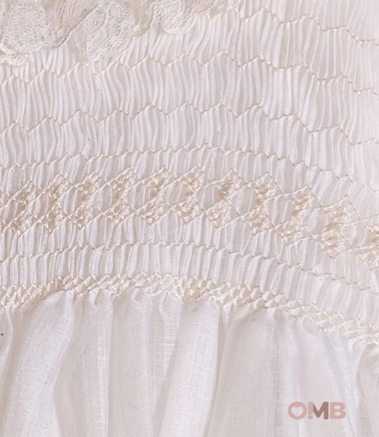 Abito NISERET neonata 5549 Bianco 5549 BIANCO NISERET 