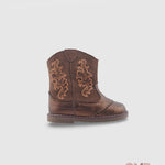 Stivale PANYNO bambina B3322 Marrone B3322 PIEL LAMINADO BRONCE PANYNO 