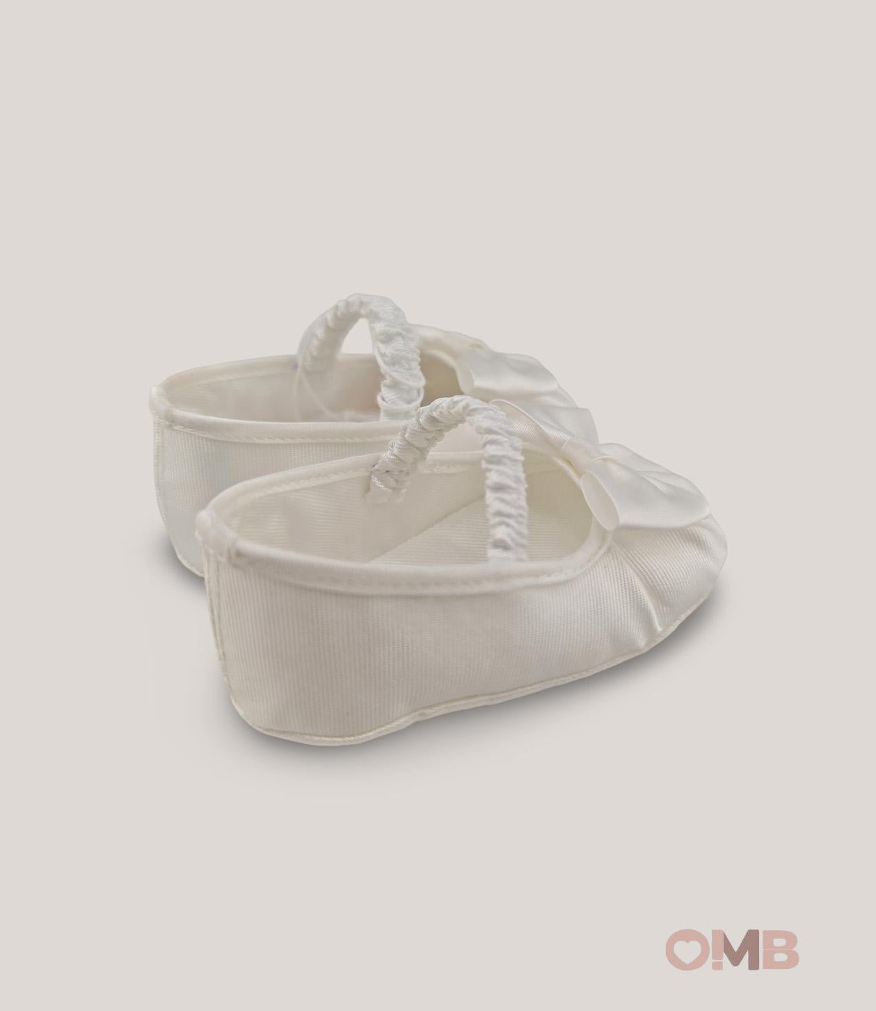 Ballerine neonata AMBARABA' SF4323 Bianche SF4323 BIANCO AMBARABA' 