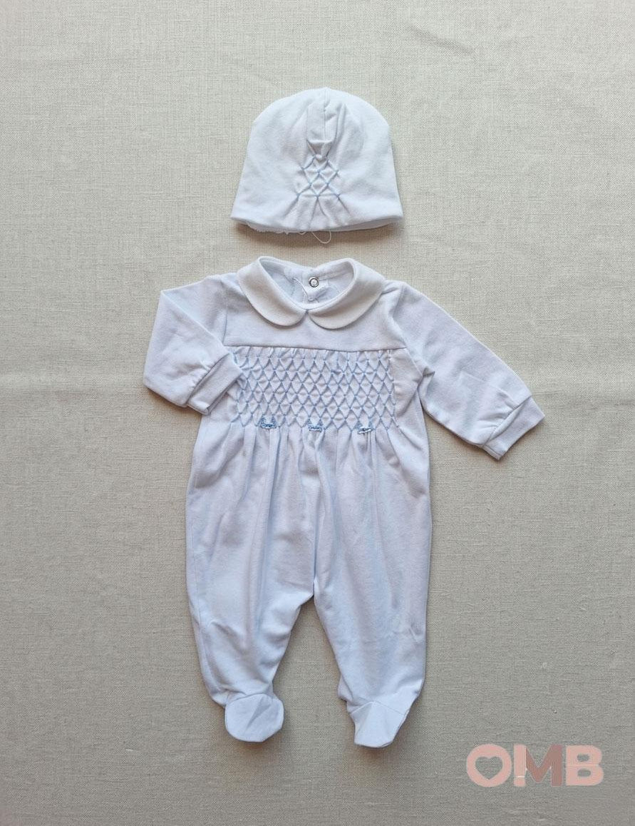 Set neonato PRIMODI BEBE 136139 Bianco 13613-9 BIANCO/CIELO PRIMODI BEBE 