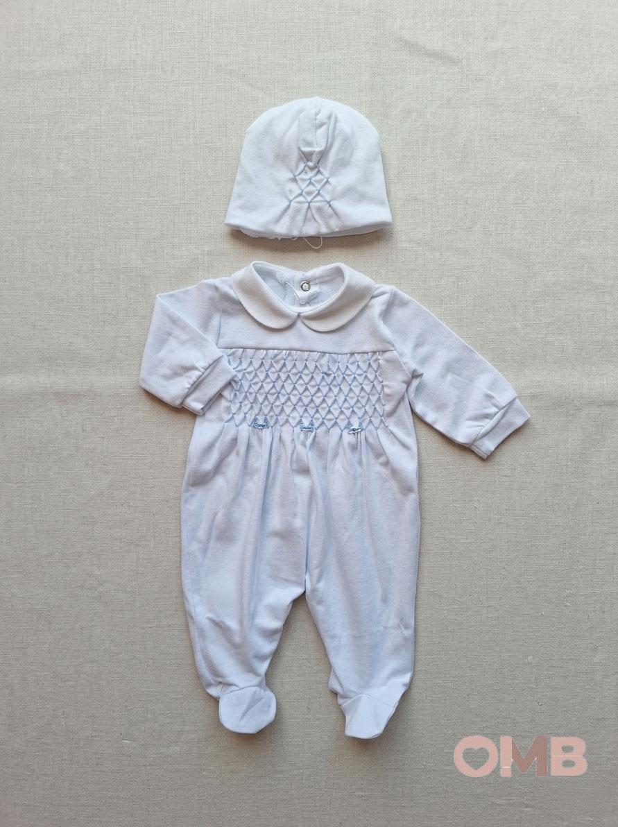Set neonato PRIMODI BEBE 136139 Bianco 13613-9 BIANCO/CIELO PRIMODI BEBE 