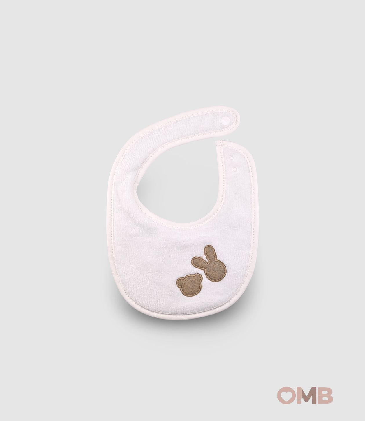 Bavaglino COCCODE neonato 62601 Panna 62601- AMICI COCCODE 