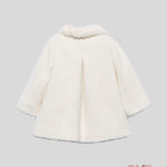 Cappotto neonata ABEL&LULA 5819 Bianco 5819 CREMA ABEL&LULA 