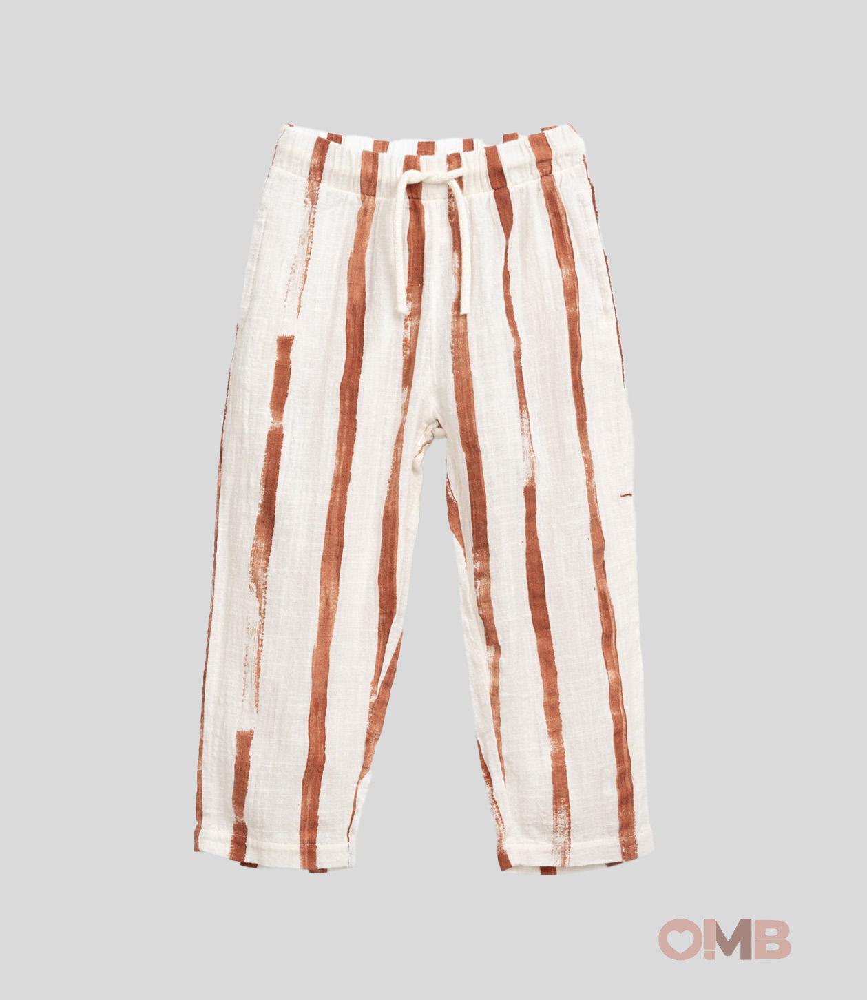 Pantalone Play Up bambino 11604 Bianco 11604. RIGA PLAY UP 