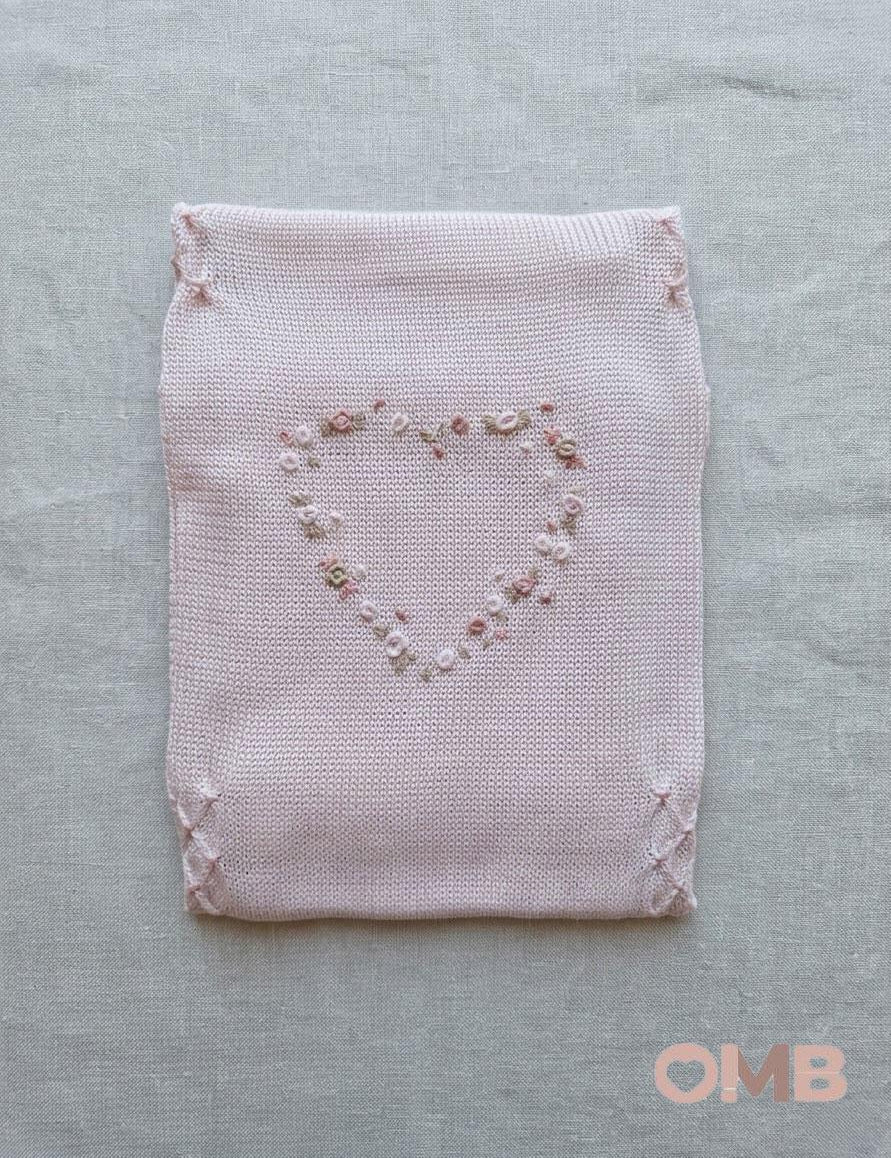 Coperta neonata PRIMODI BEBE 36121SU Rosa 3612.1SU ROSA PRIMODI BEBE 