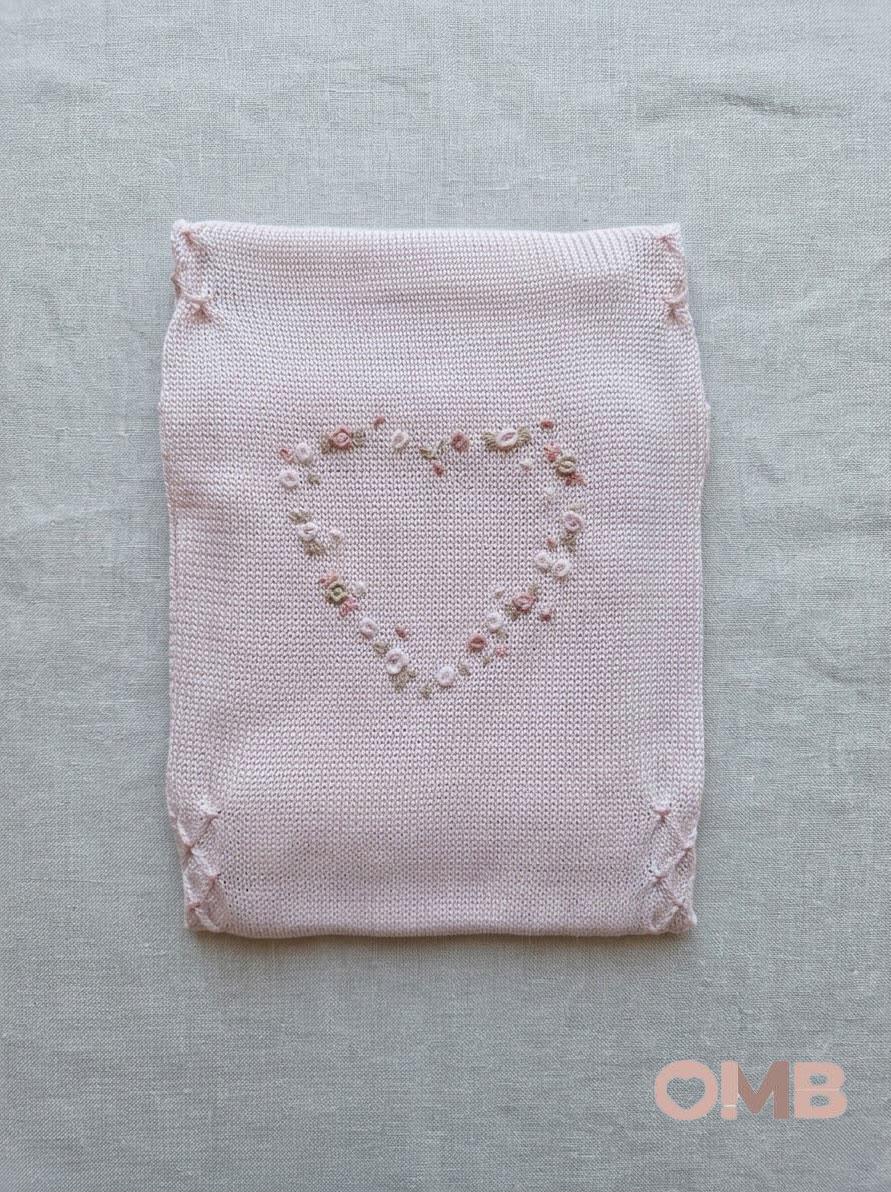 Coperta neonata PRIMODI BEBE 36121SU Rosa 3612.1SU ROSA PRIMODI BEBE 