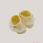 Babbucce neonata GRANLEI 227 Gialle<BR/> 227 GIALLO GRANLEI 