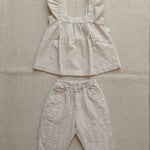 Pantalone neonata 1+INTHEFAMILY COLLIURE Beige COLLIURE RIGA 1+INTHEFAMILY 