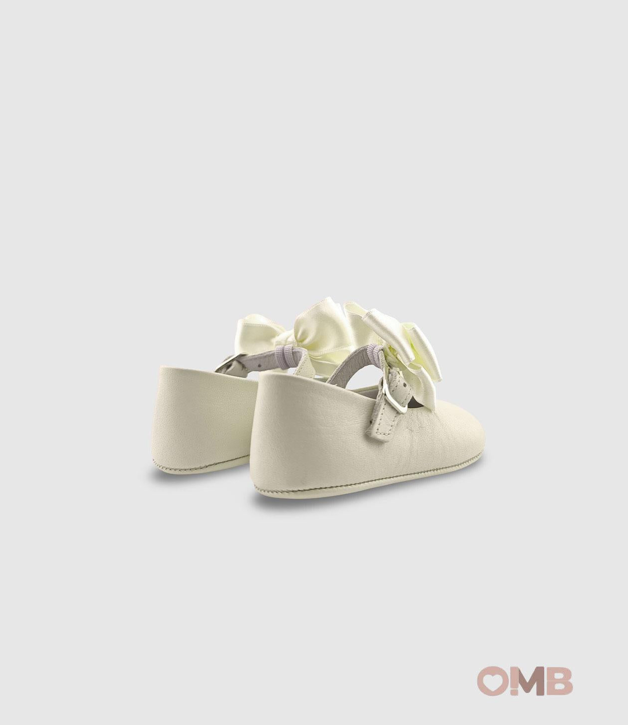 Scarpe culla Indice neonata 3763 panna 3763 PANNA INDICE 