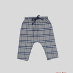 Pantalone Zhoe&Tobiah neonato CEW3B Grigio CEW3B QUADRI ZHOE & TOBIAH 