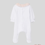 Tutina Neonata Laranjinha 37M06 bianca 37M06 BIANCO LARANJINHA 