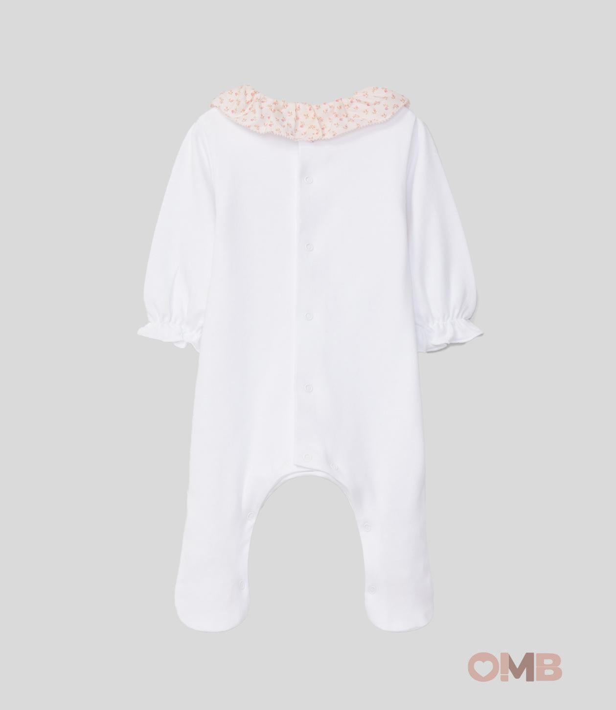 Tutina Neonata Laranjinha 37M06 bianca 37M06 BIANCO LARANJINHA 