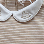 Completo neonato COCCODE C63153 Beige C63153 CONIGLI COCCODE 
