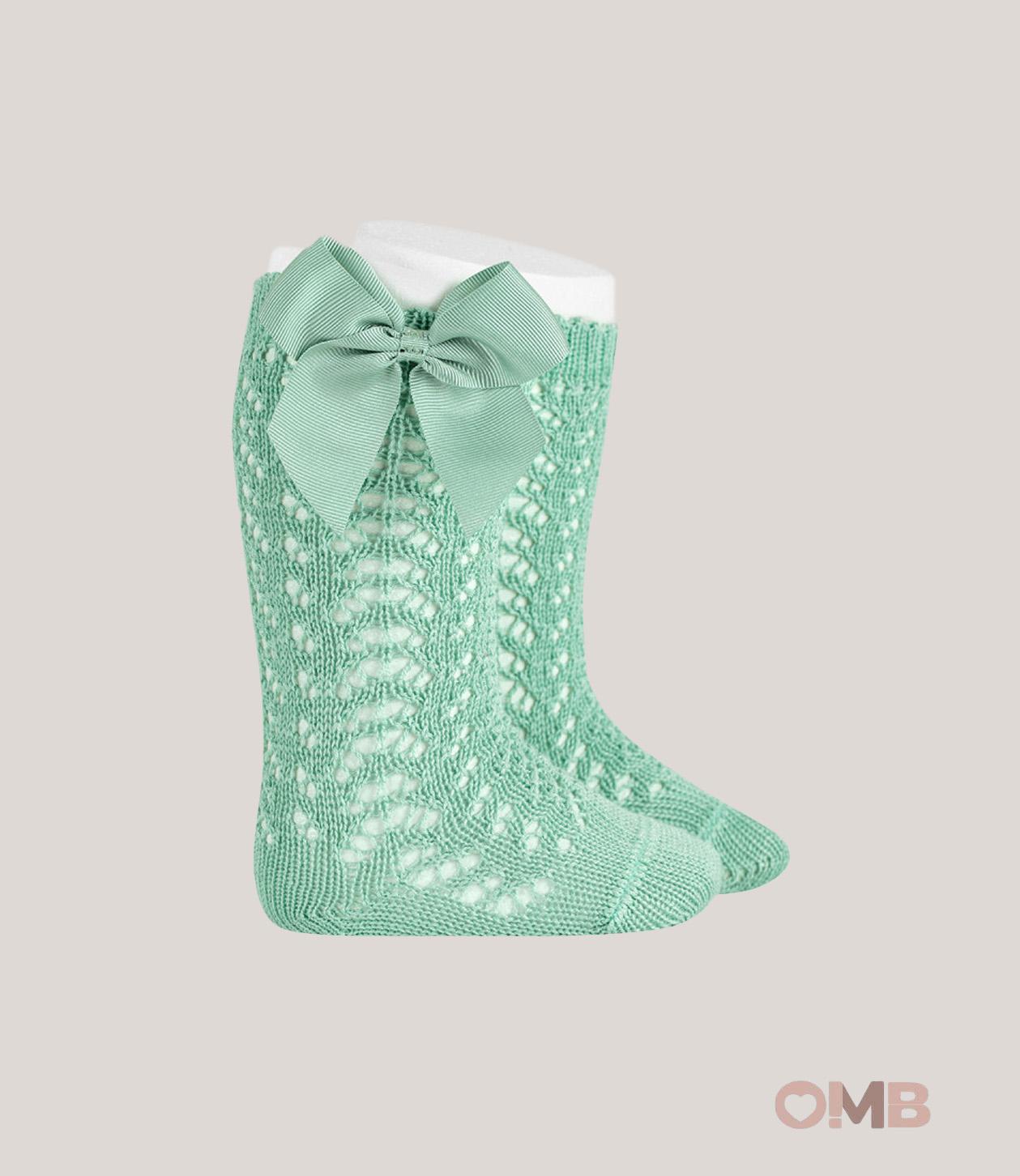 Calzini neonata CONDOR 25192 Verde 2519/2 764 CONDOR 