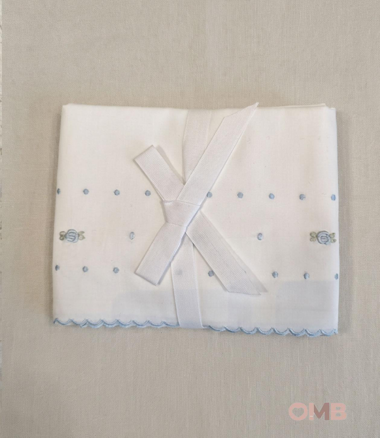 Lenzuola neonato PEPECE' 1440R4Q Bianco 1440R4Q ROSELLINA PEPECE' 