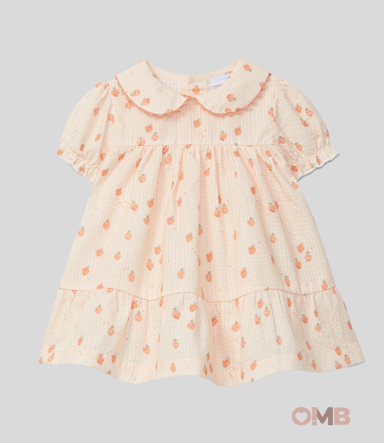 Abito Neonata Laranjinha 48R61 pesca 48R61 PESCA LARANJINHA 