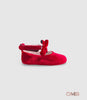 Scarpe culla PANYNO neonata A2705 rosso