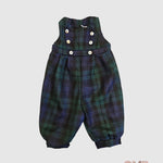 Tuta ARC EN CIEL neonata 1130 Tartan<BR/> 1130 17 ARC EN CIEL 
