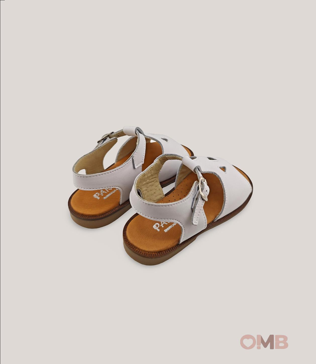 Sandali bambina PANYNO B3630 Bianchi<BR/> B3630. BIANCO PANYNO 