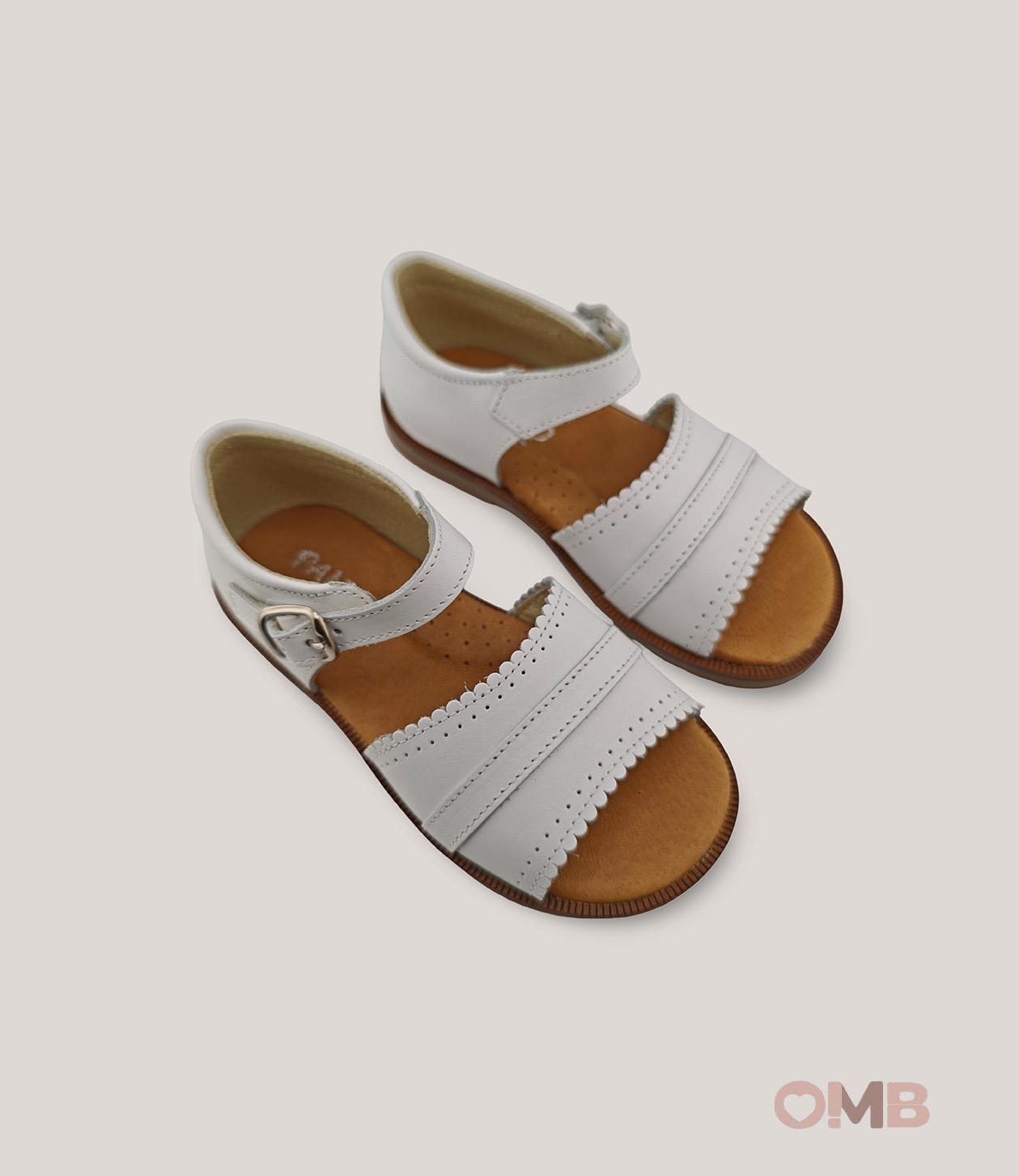 Sandali bambina PANYNO B3634 Bianco B3634. BIANCO PANYNO 