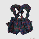 Salopette ARC EN CIEL neonata SALOPETTE Blu<BR/> SALOPETTE SCOZZESE ARC EN CIEL 