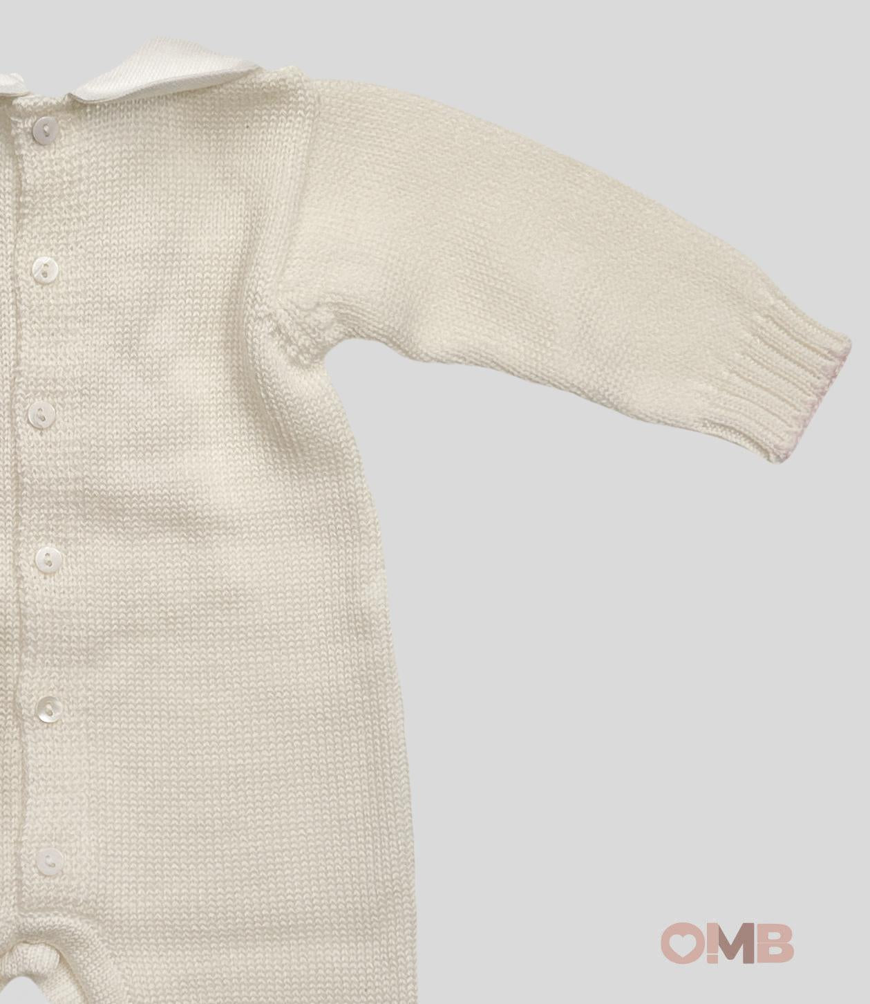 Tutina Neonata Primodi Bebè 3517 panna rosa 3517 ROSELLINA PRIMODI BEBE 