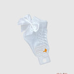 Calzini PAOLO ROMBOLI neonata BEC104 Bianchi BEC104 BIANCO PAOLO ROMBOLI 