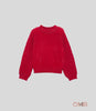 Maglione Abel&Lula bambina 5827 Rosso