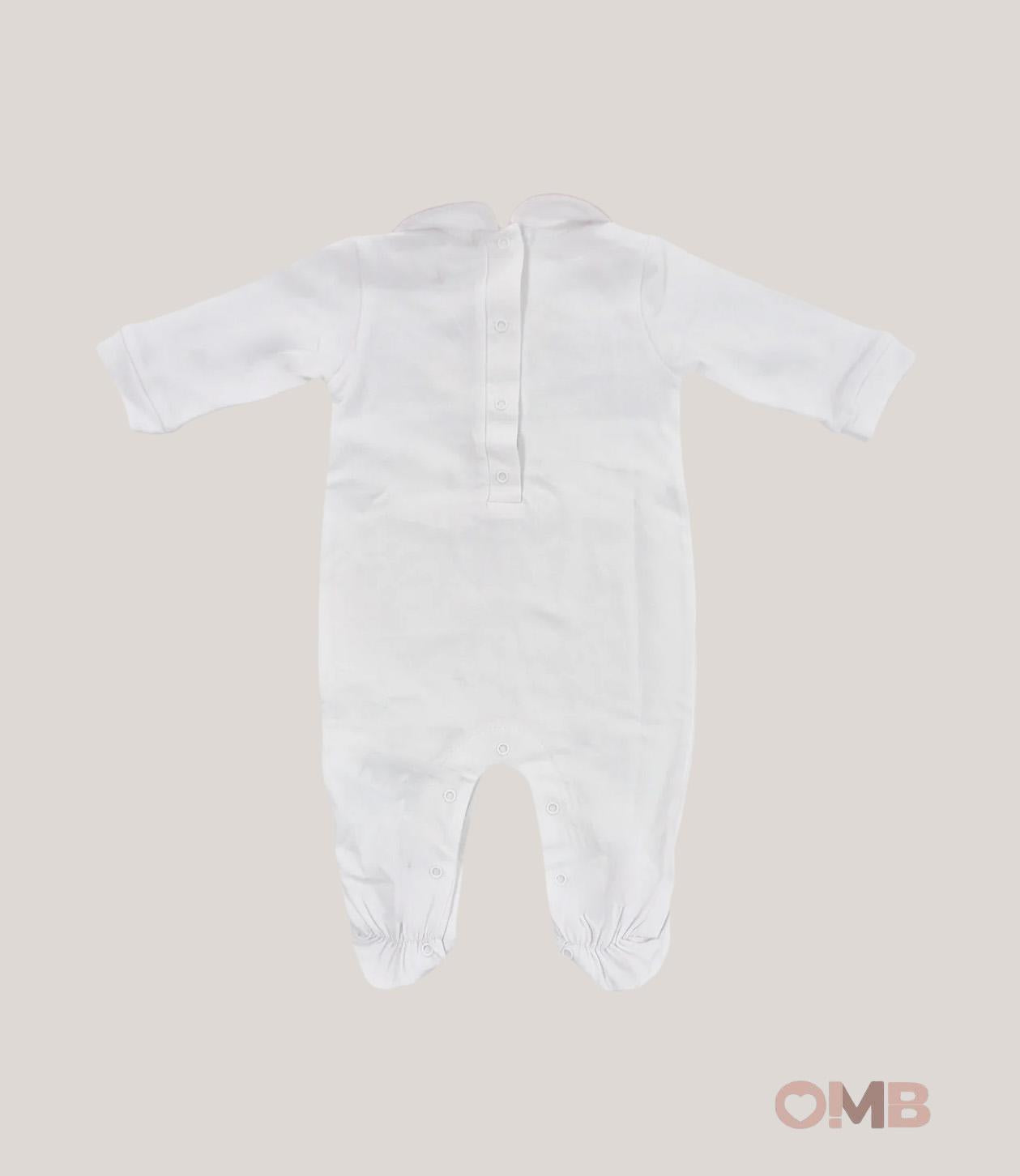 Tutina neonato COCCODE C63020 Rosa C63020 BIANCO/ROSA COCCODE 