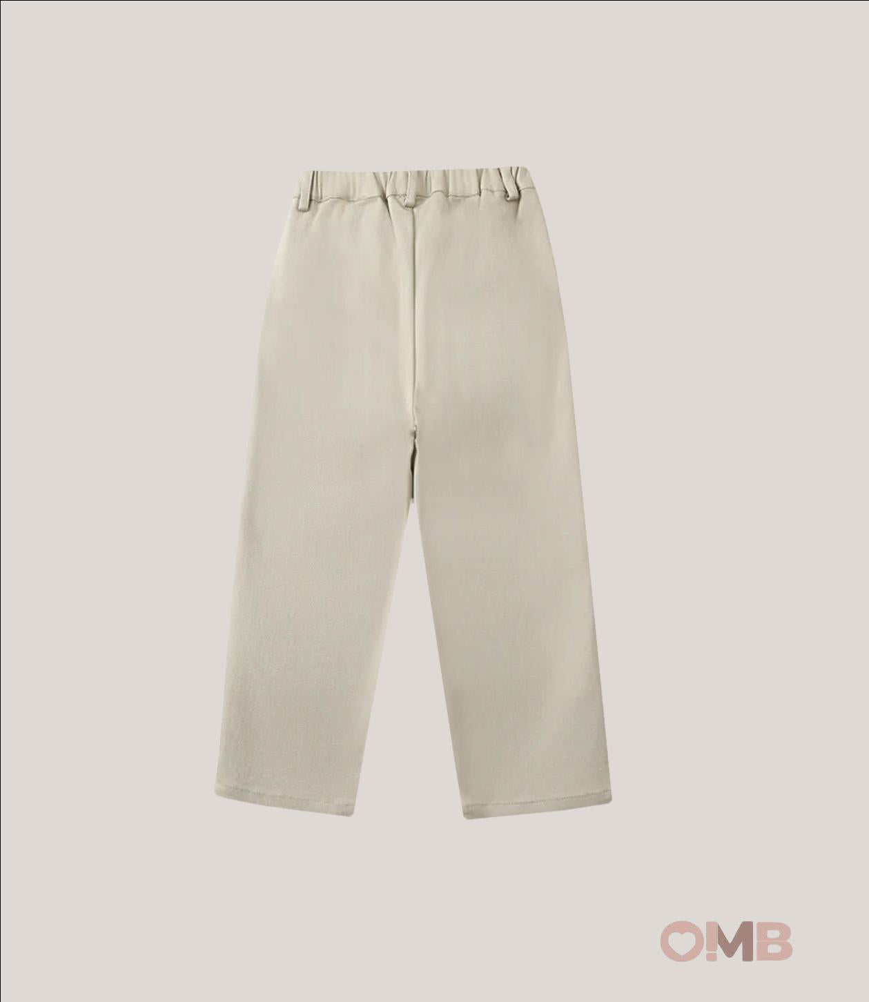 Pantalone bambino Kassim DONSJE 07 Biscotto 07 BISCOTTO DONSJE 