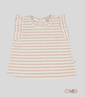 T-shirt Neonata 1+inthefamily Dafne corallo