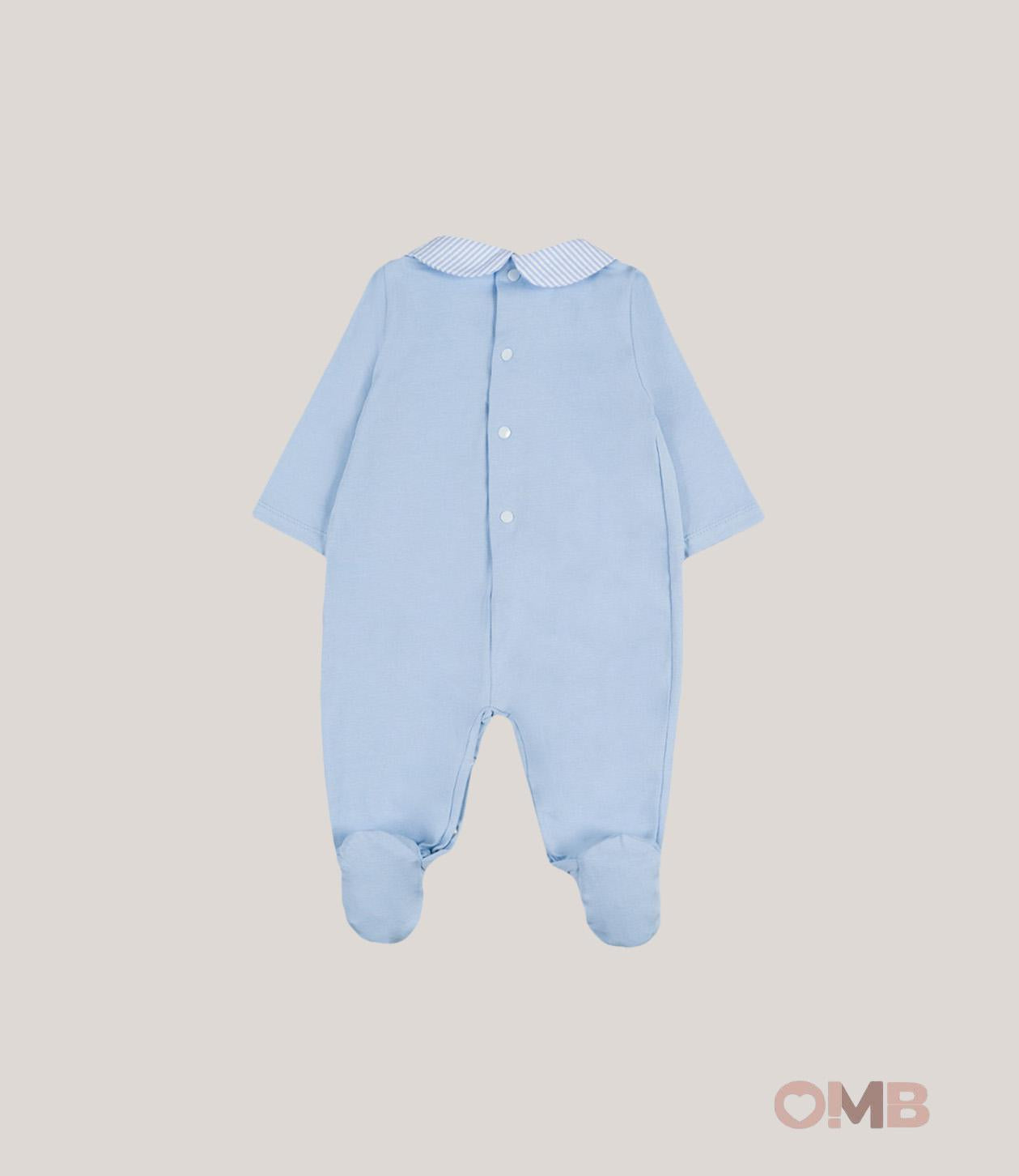 Tutina NANAN neonato 126 Celeste 126 CELESTE NANAN 
