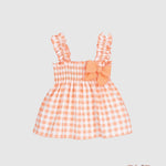 Abito CALAMARO BABY neonata 21338B Pesca<BR/> 21338-B PESCA CALAMARO BABY 
