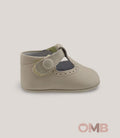 Scarpe Indice neonato 1673 panna
