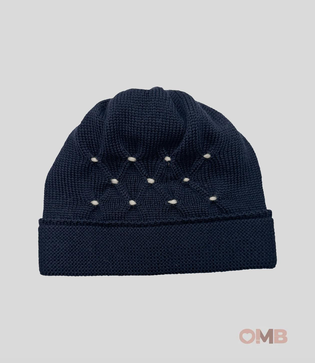 Cappello Neonato Baby Lord 600 blu 600 BLU BABY LORD 