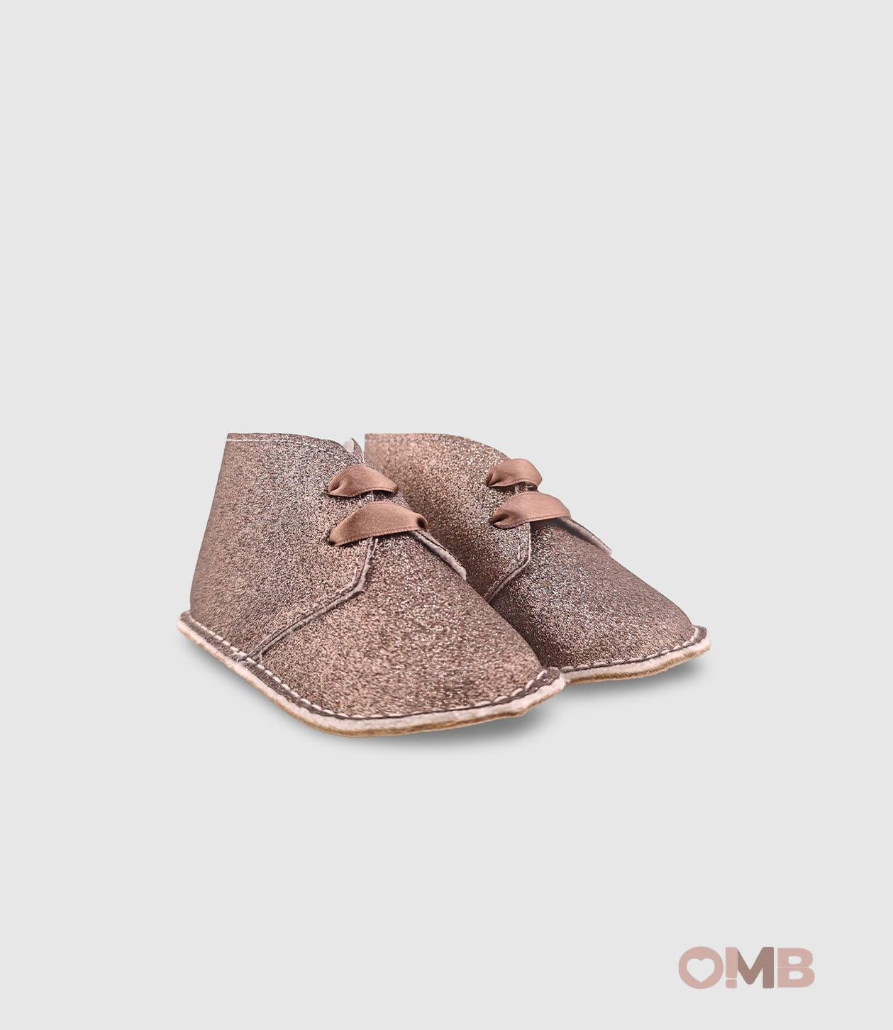 Sneakers CUQUITO bambina 7747 Bronzo 7747 COBRE CUQUITO 