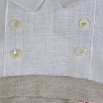 Pagliaccetto neonato CROCHETTE 8201 Beige 8201 BEIGE CROCHETTE 