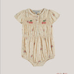 Pagliaccetto EMILE ET IDA neonata AD081A Panna AD081A PANNA EMILE ET IDA 