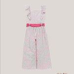 Completo bambina LALALU COML Rosa<BR/> COML RIGA LALALU 