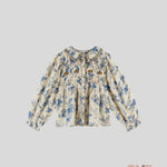 Blusa Emile et Ida bambina AC066 Fantasia AC066 FIORI EMILE ET IDA 