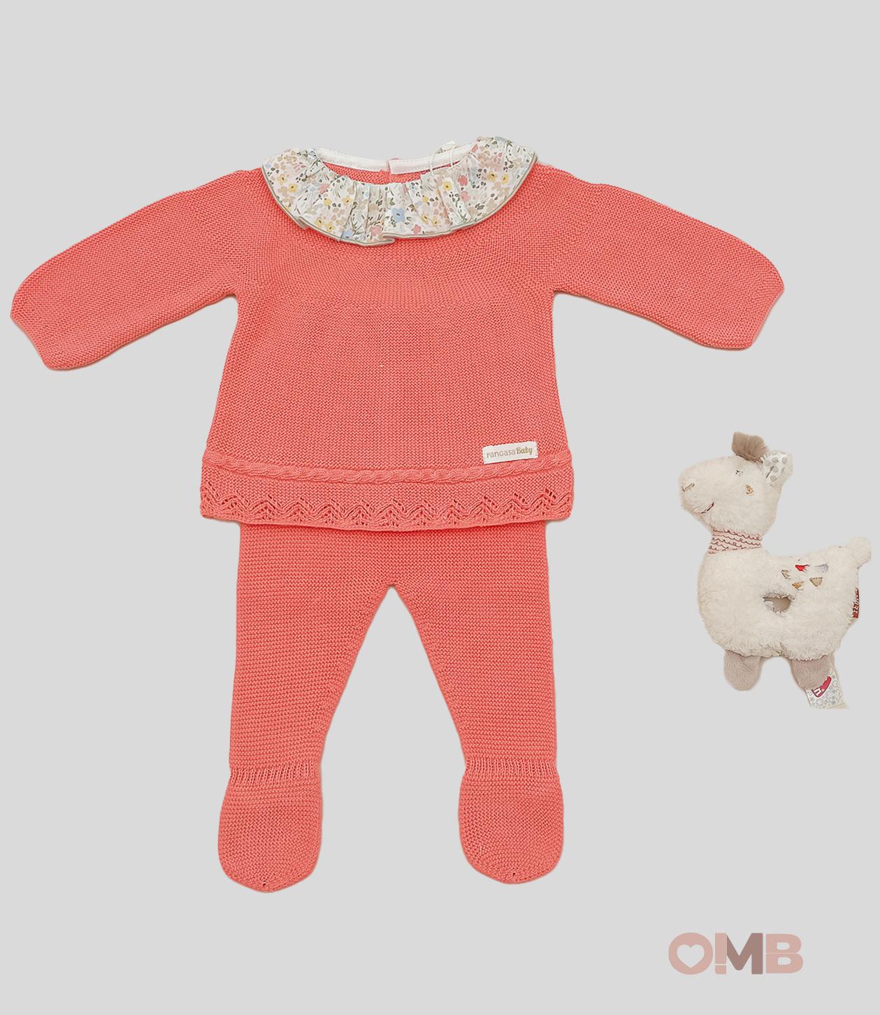 Tutina Neonata Pangasa 3175 corallo 3175 CORALLO PANGASA 